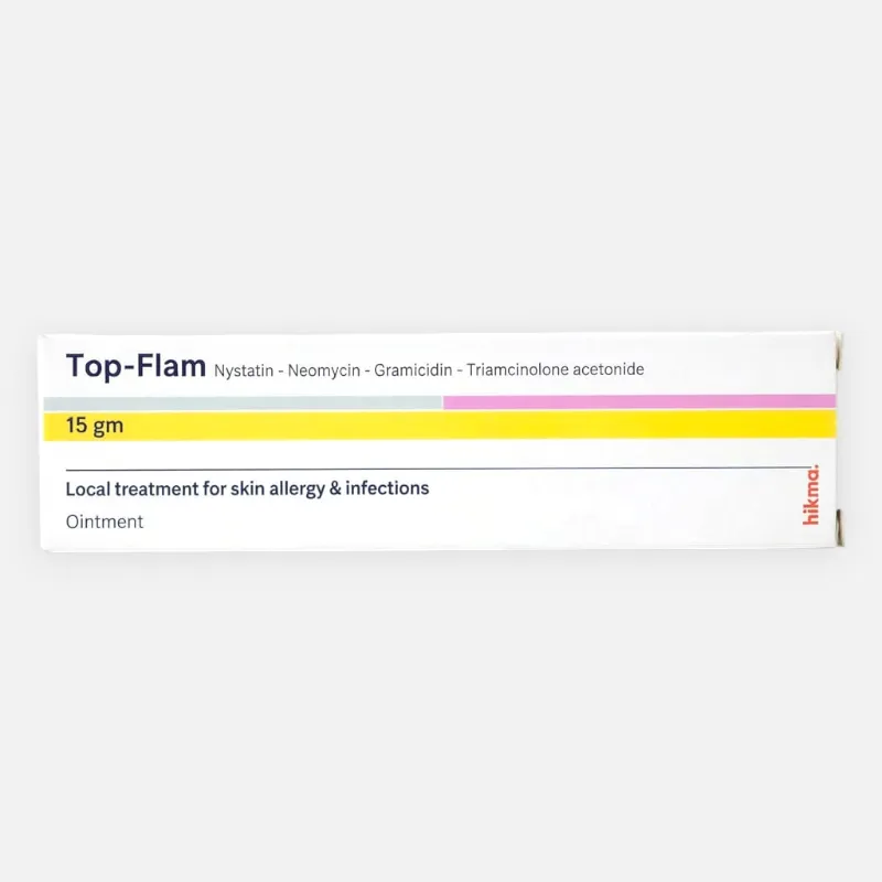 top flam 15g Ointment 