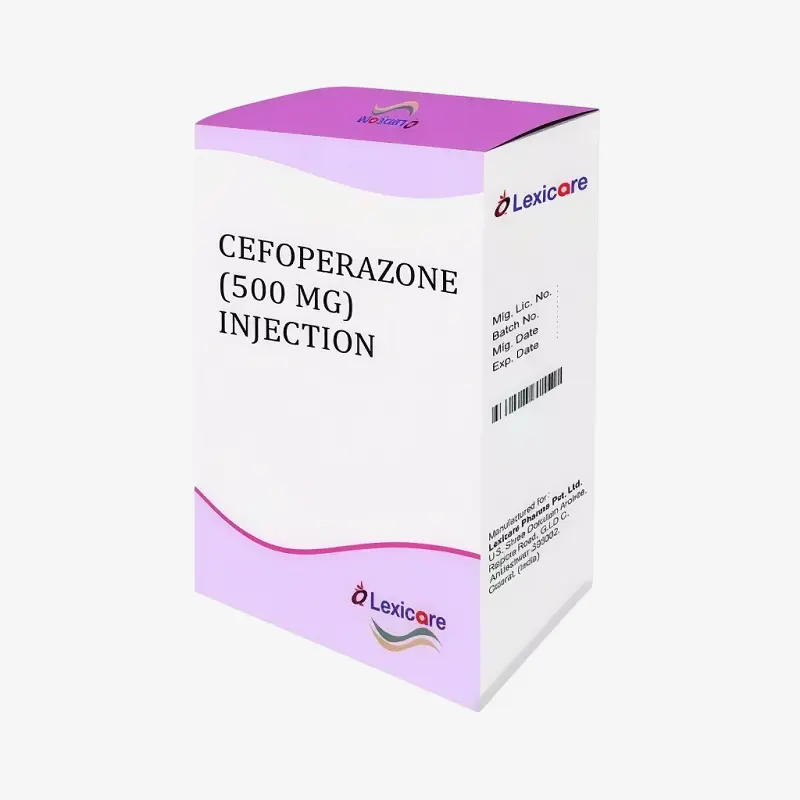 Cefoperazone 500mg