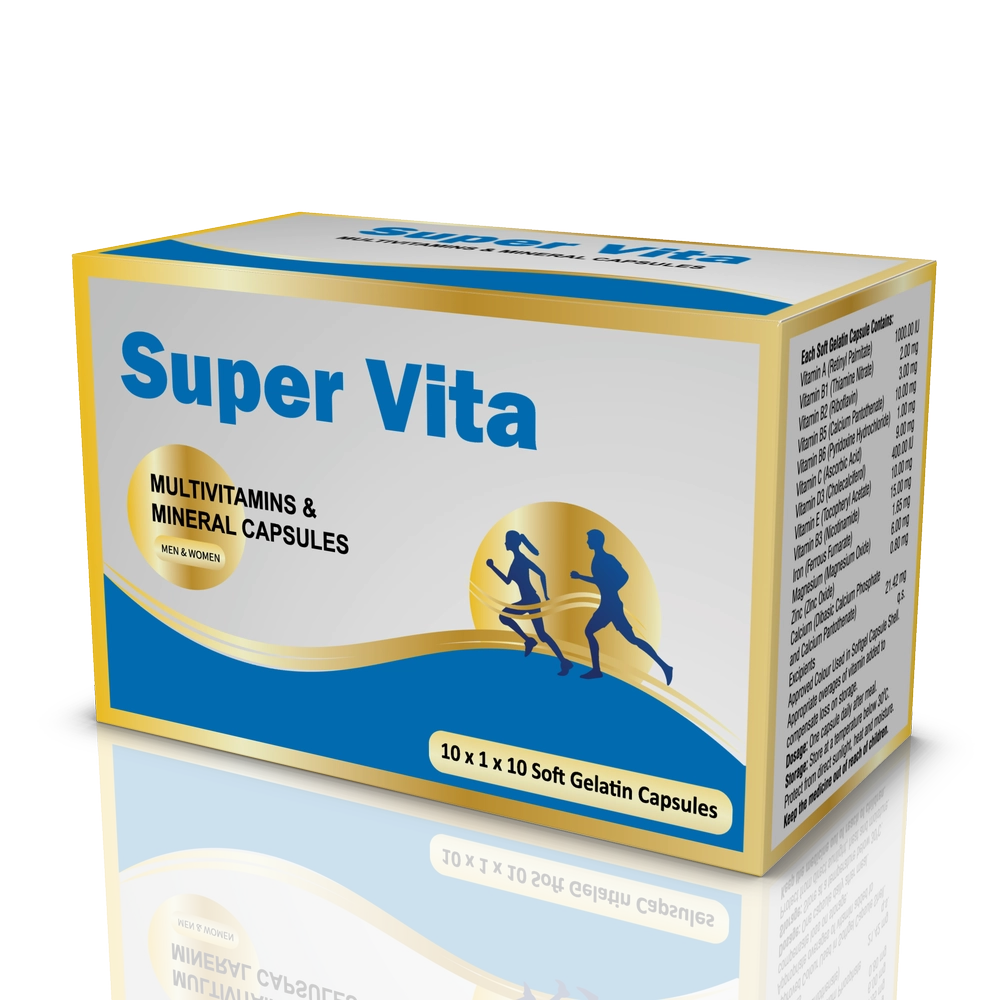 SuperVita Queen 200mg