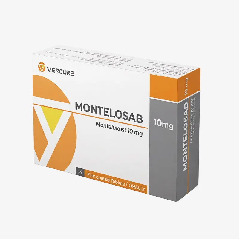 مونتيلوساب 10 مليجرام اقراص لعلاج الربو 10 مليجرام