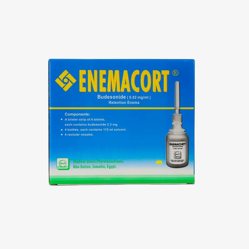 انيماكورت 0.02 مليجرام حقنة شرجية 6%