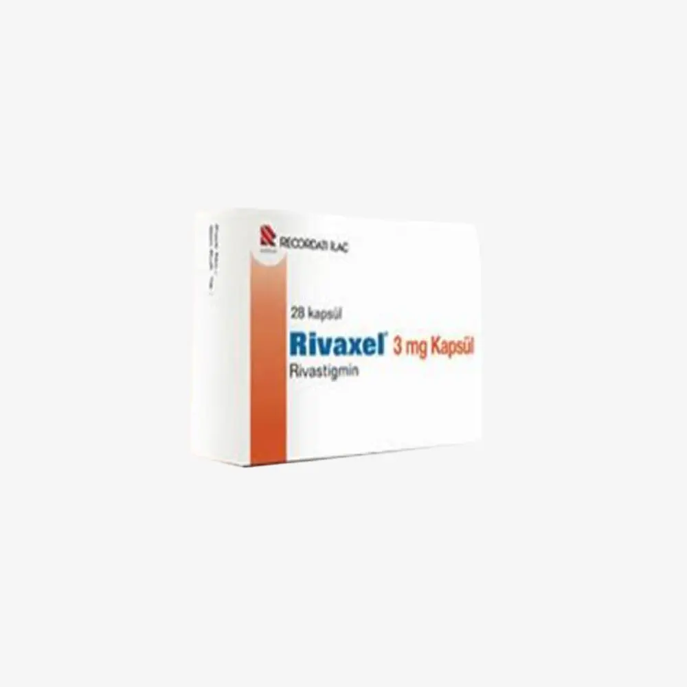 Rivaxel 4.5 mg 28 capsules 4.5mg