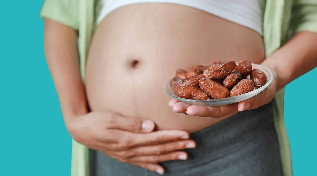 Dates for pregnant women
