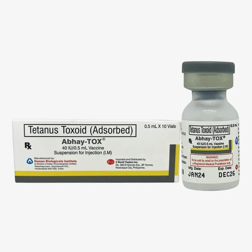 Tetanus toxoid 0.5ml ampoule 0.5ml