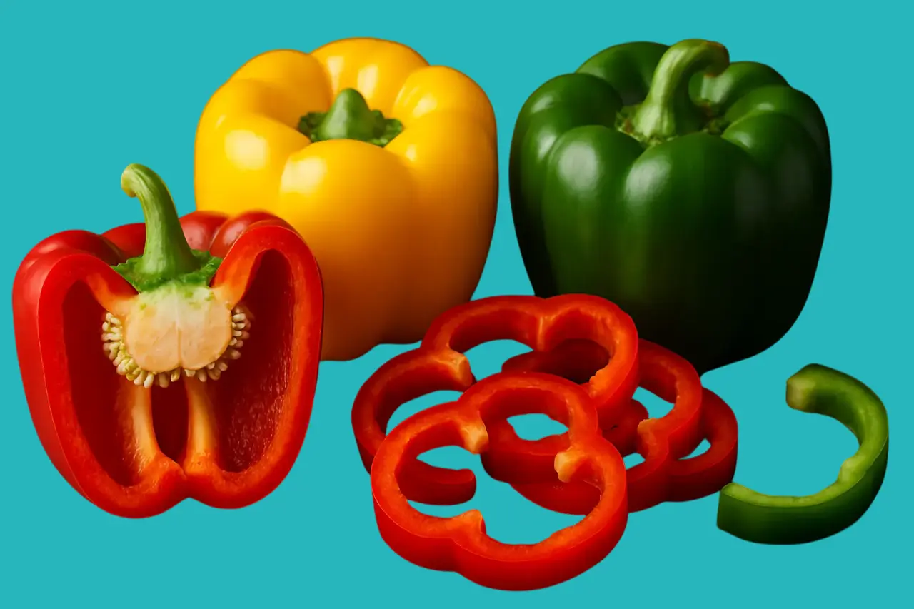 فوائد الفلفل الالوان