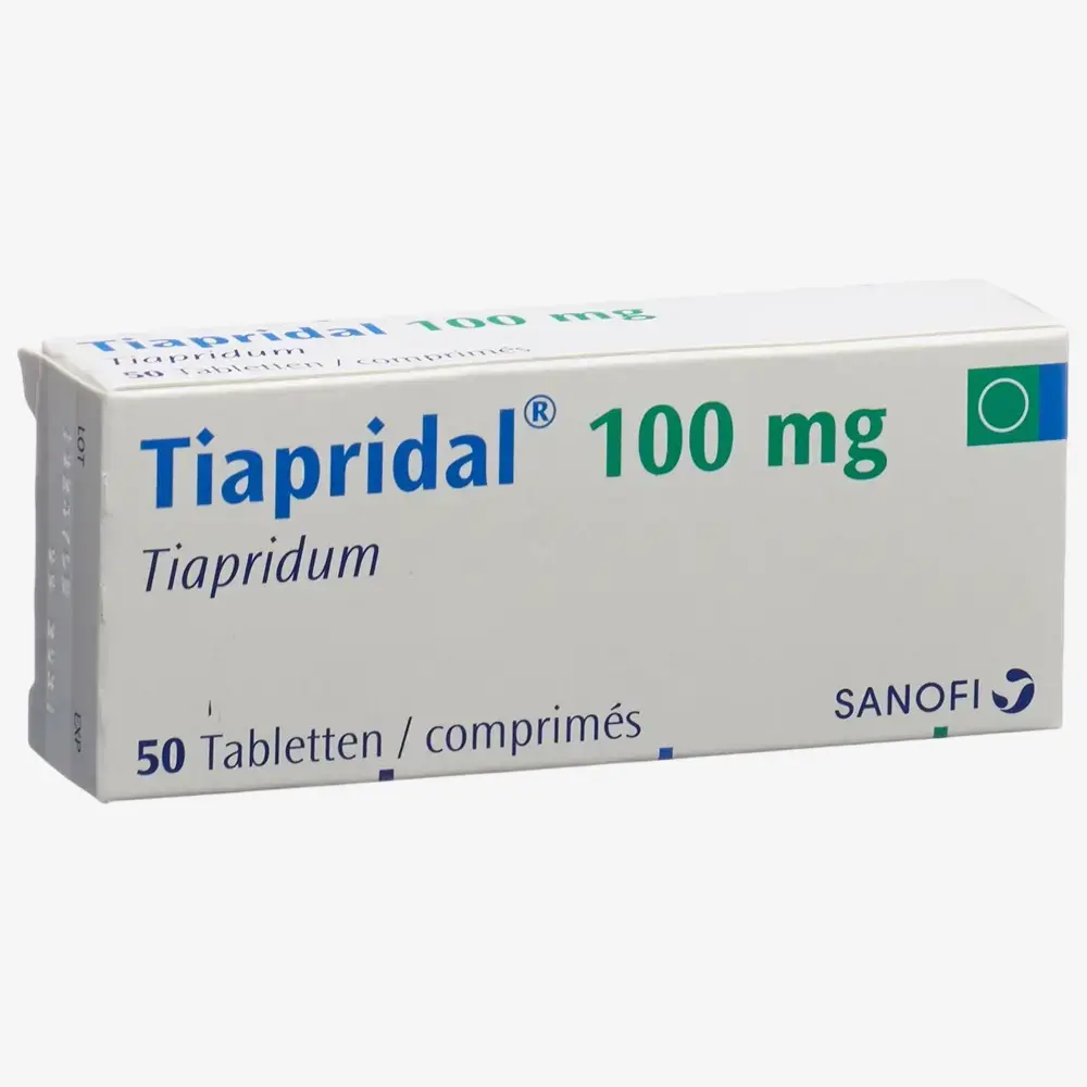tiapridal tablets 100 mg 100 mg