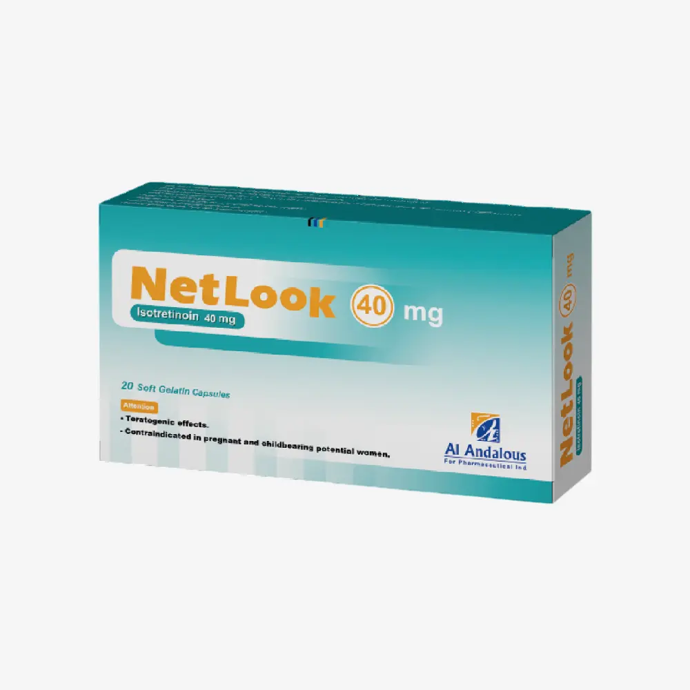 Netlook capsules 40 mg 40 mg