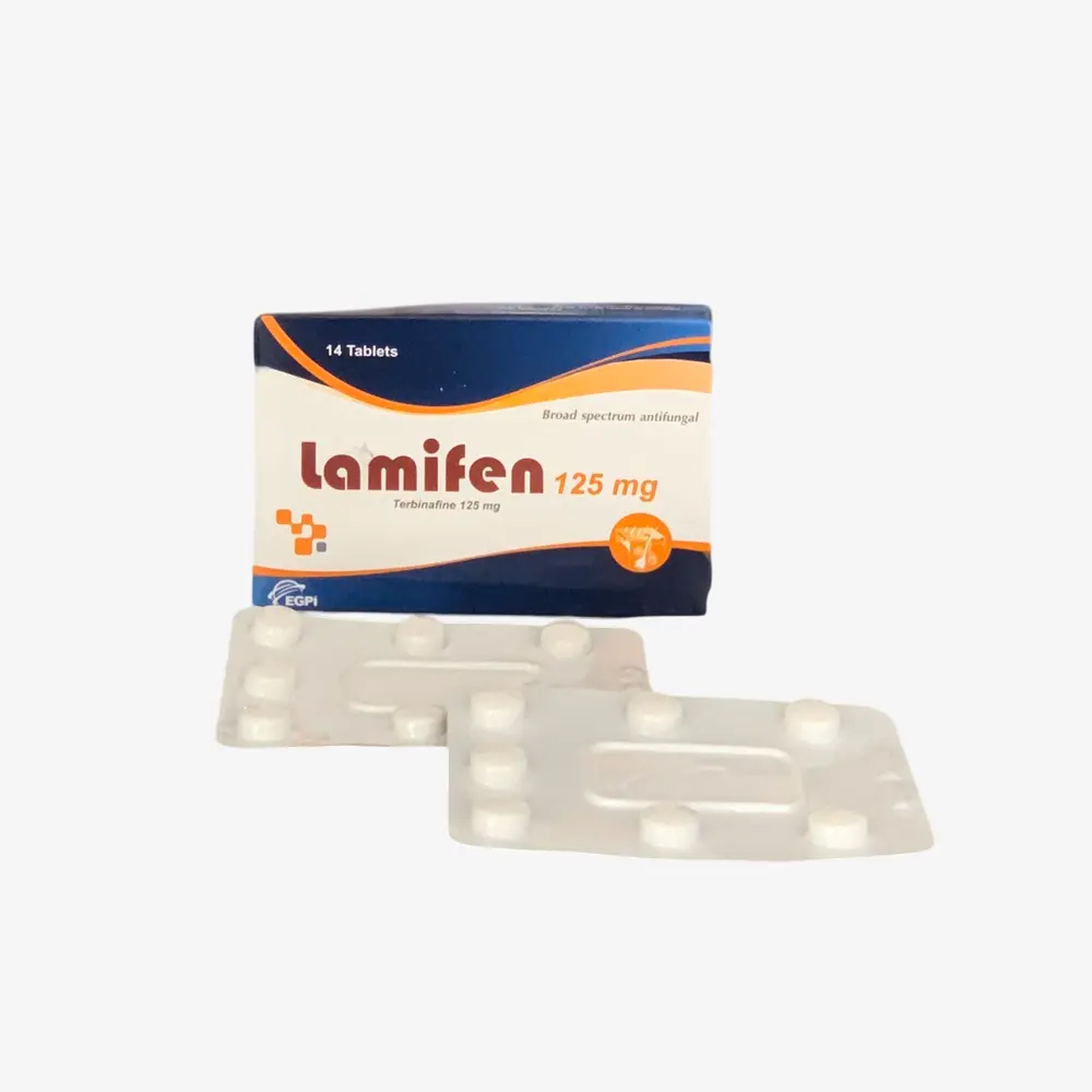 لاميفين اقراص 125 مليجرام 125 مليجرام