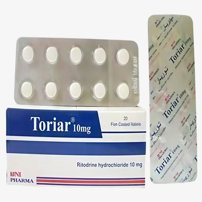 توريار 10 مليجرام 20 قرص 10mg