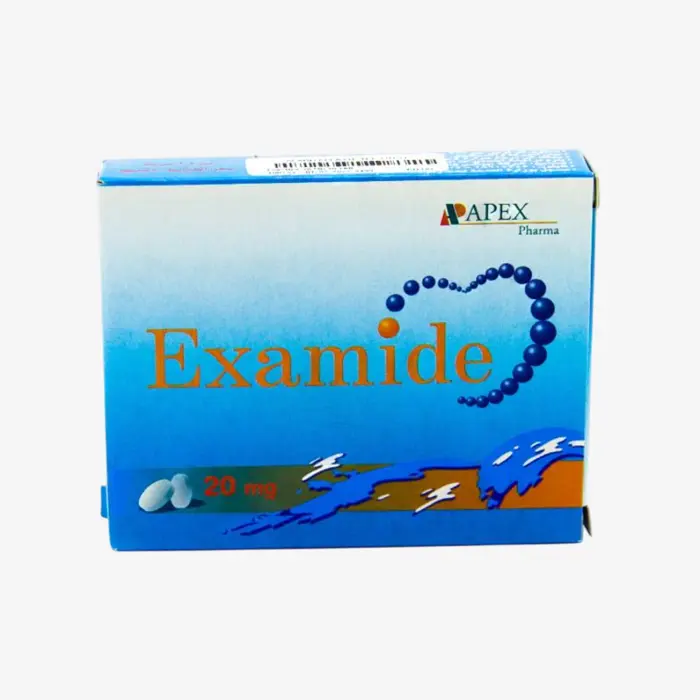 اكسامايد 20 مليجرام 20 قرص 20mg