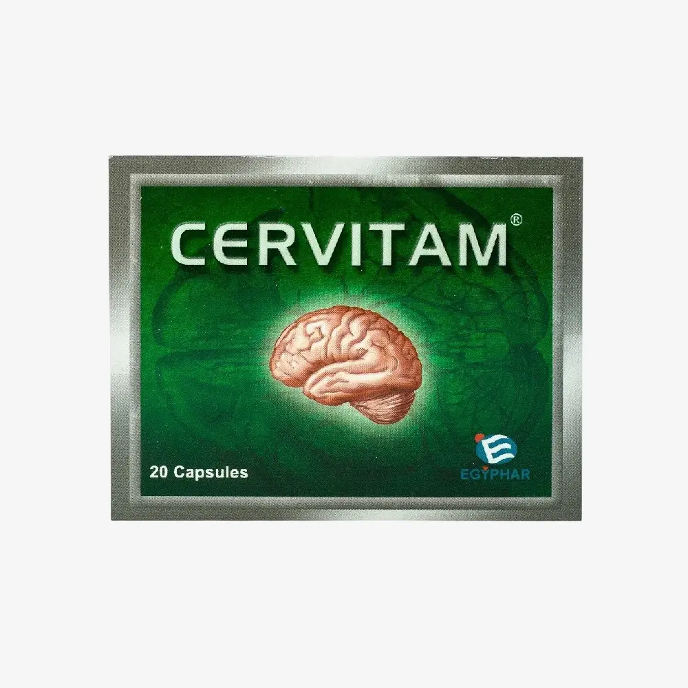 cervitam 20 capsules - rosheta uae 
