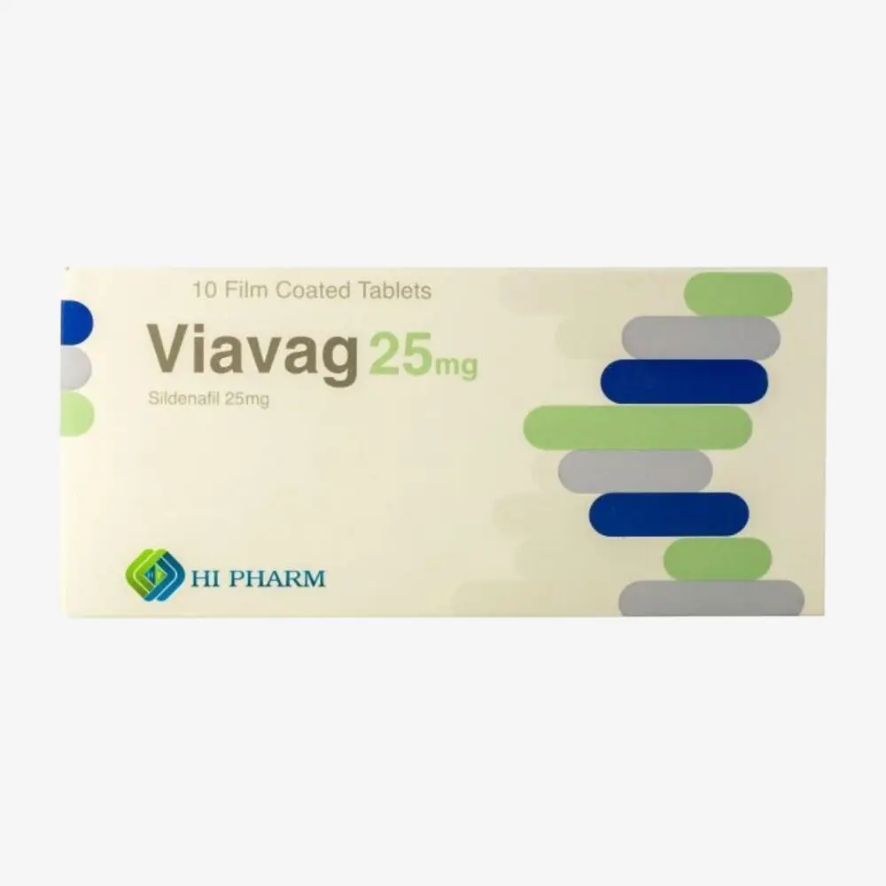 فيافاج 25mg