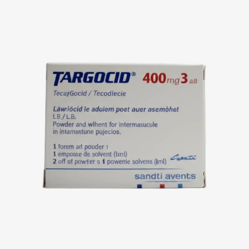 تارجوسيد 400 مليجرام فيال 400 مليجرام