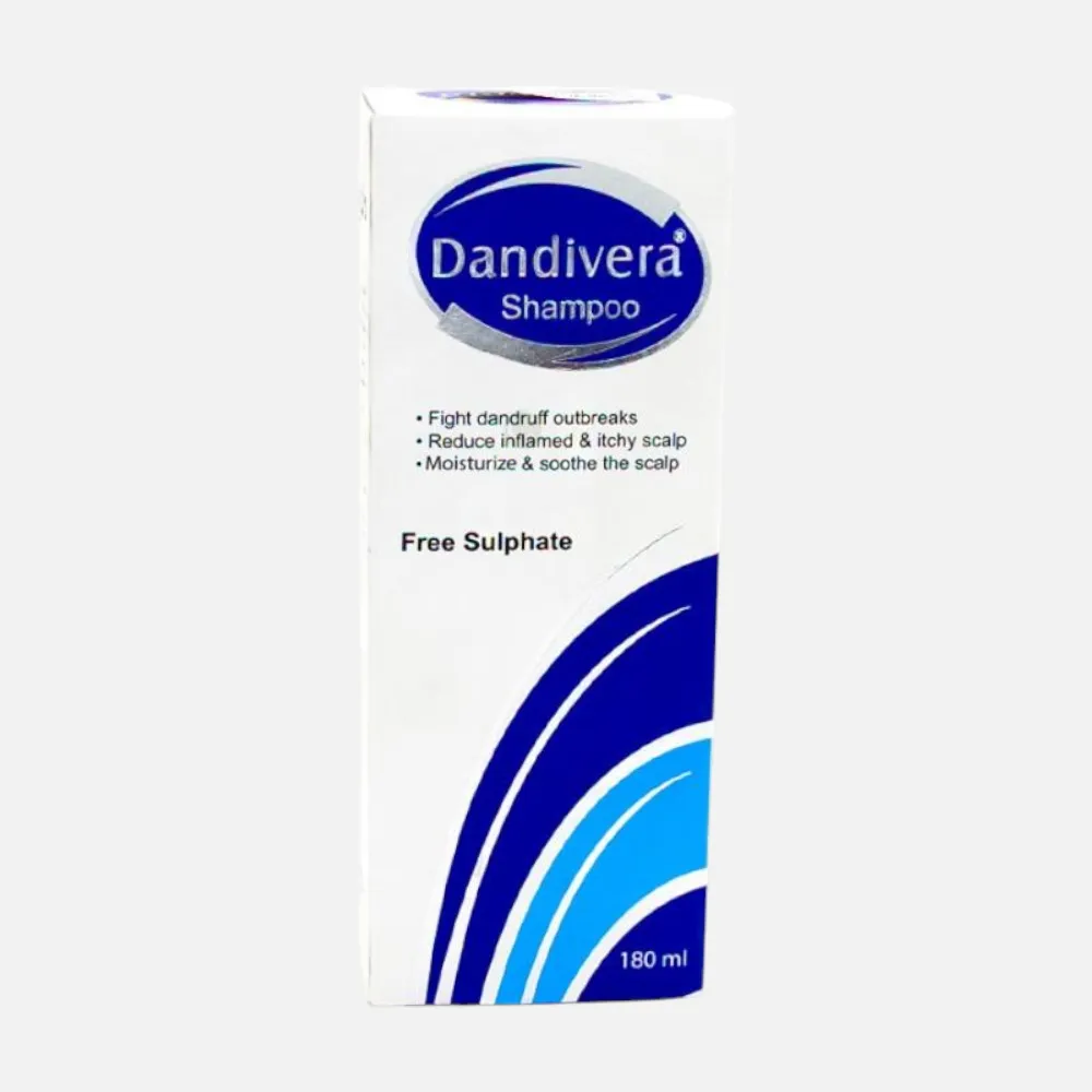 dandivera hair shampoo 180ml 180 ml