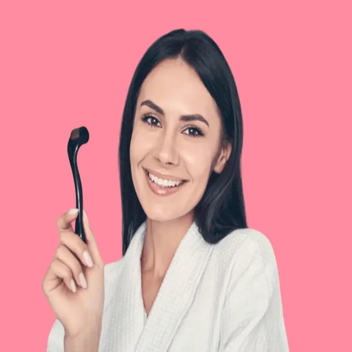 طريقة استخدام الديرما رولر لانبات الشعر بدون تهيج 