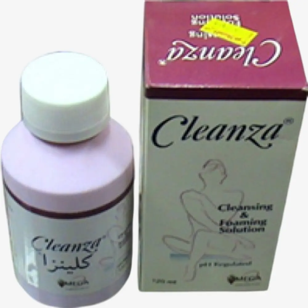 كلينزا 120 ملي محلول مطهر 120 ml