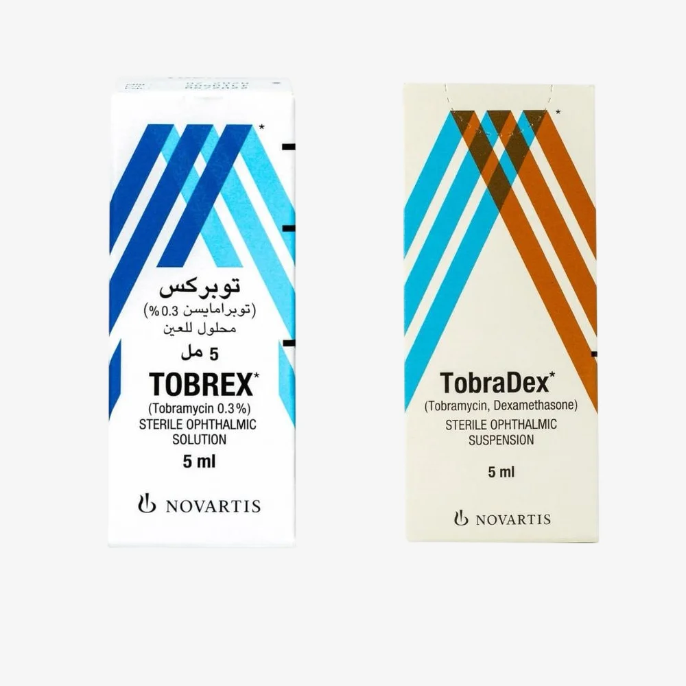 comparison of the differences between tobradex and tobrex and the best for eye inflammation 