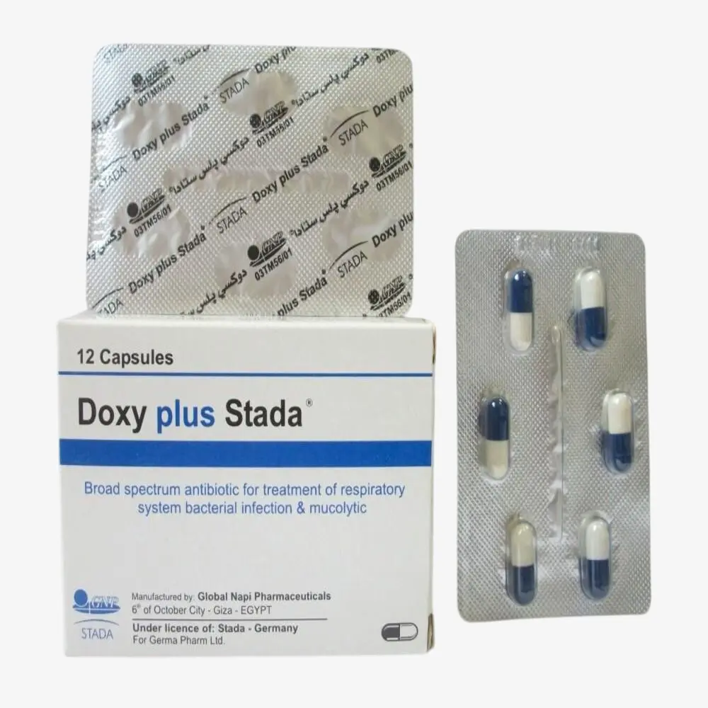 دوكسي بلس ستادا 100mg