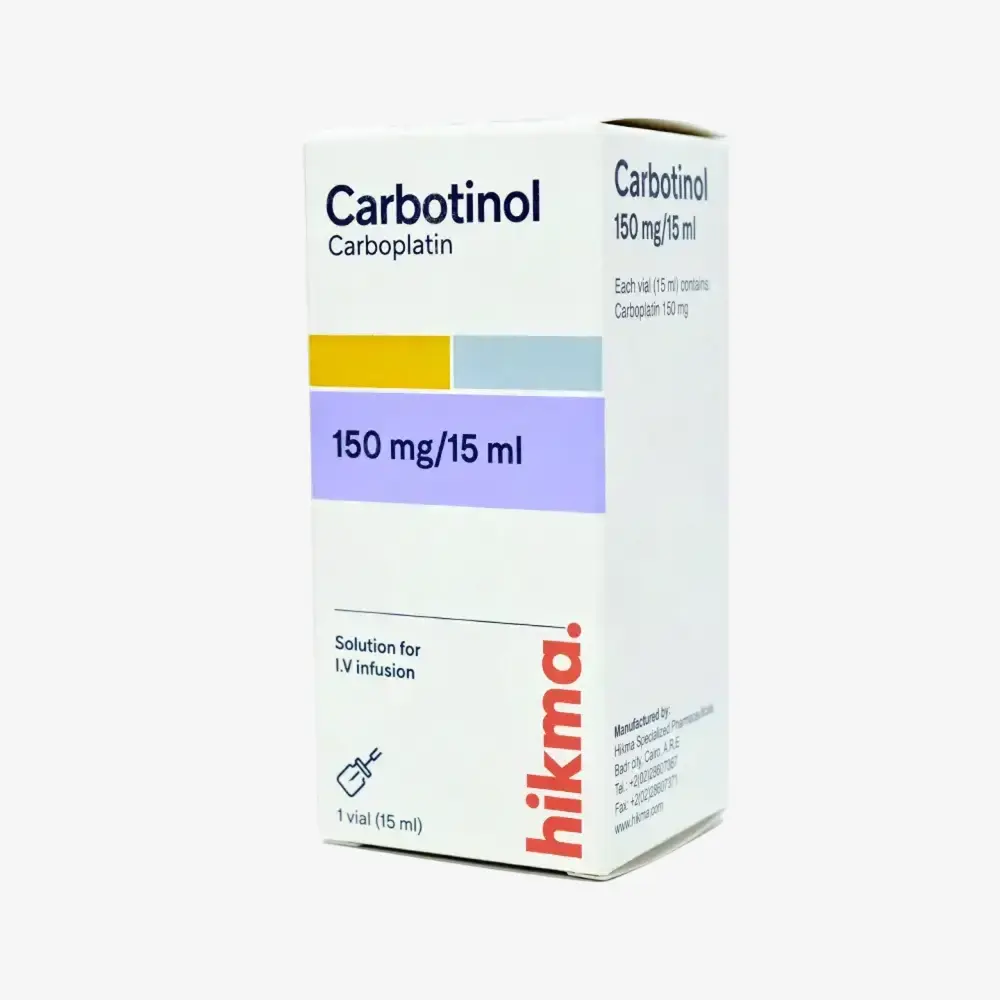 Carbotinol 150 mg Injection 150mg