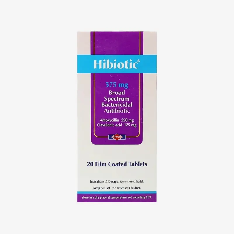 Hibiotic 375mg