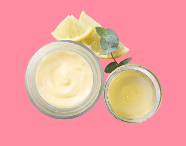 lemon body lotion