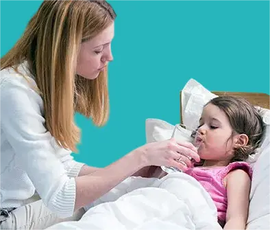 dehydration in children