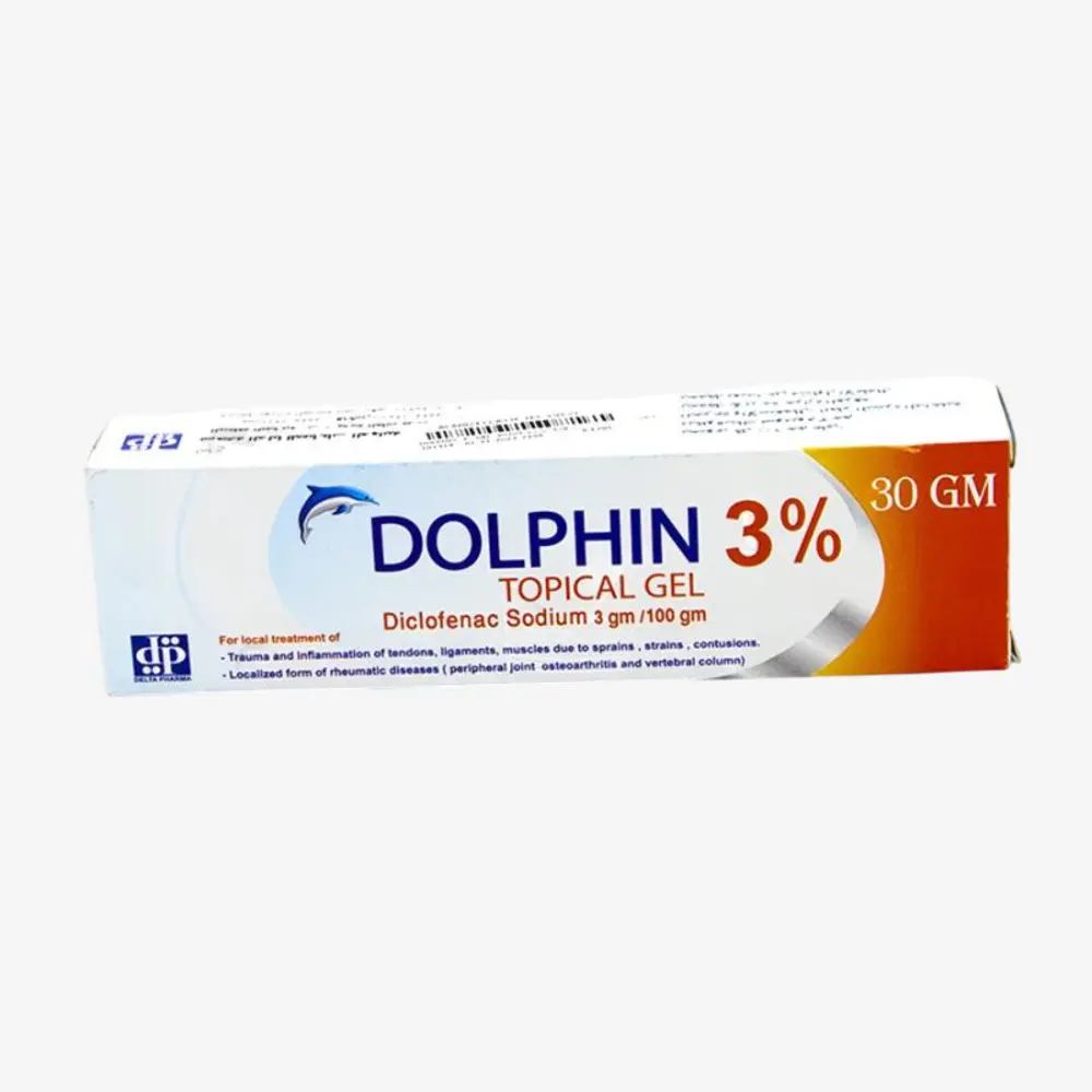 Dolphin 30g Gel 3%