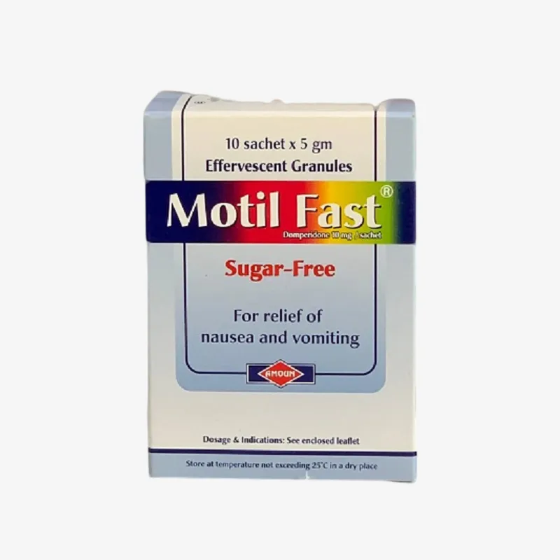 موتيل فاست 5 جرام اكياس 5mg