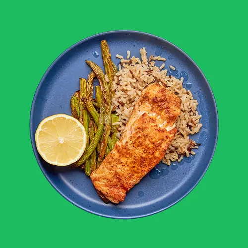 Grilled fish for losing waist fat