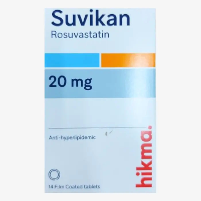 Suvikan 20 mg 14 tablets 20mg