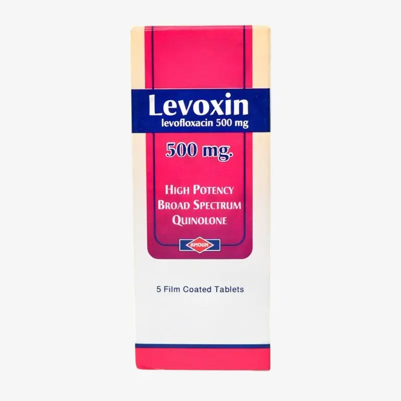 levoxin 500 mg 5 tablets - rosheta uae 500 mg