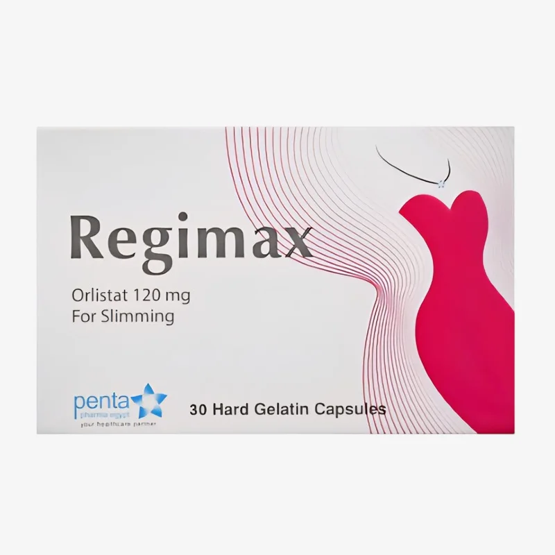 ريجيماكس 120 مليجرام كبسولات 30 كبسولة 120mg