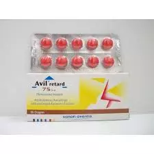 افيل 75mg
