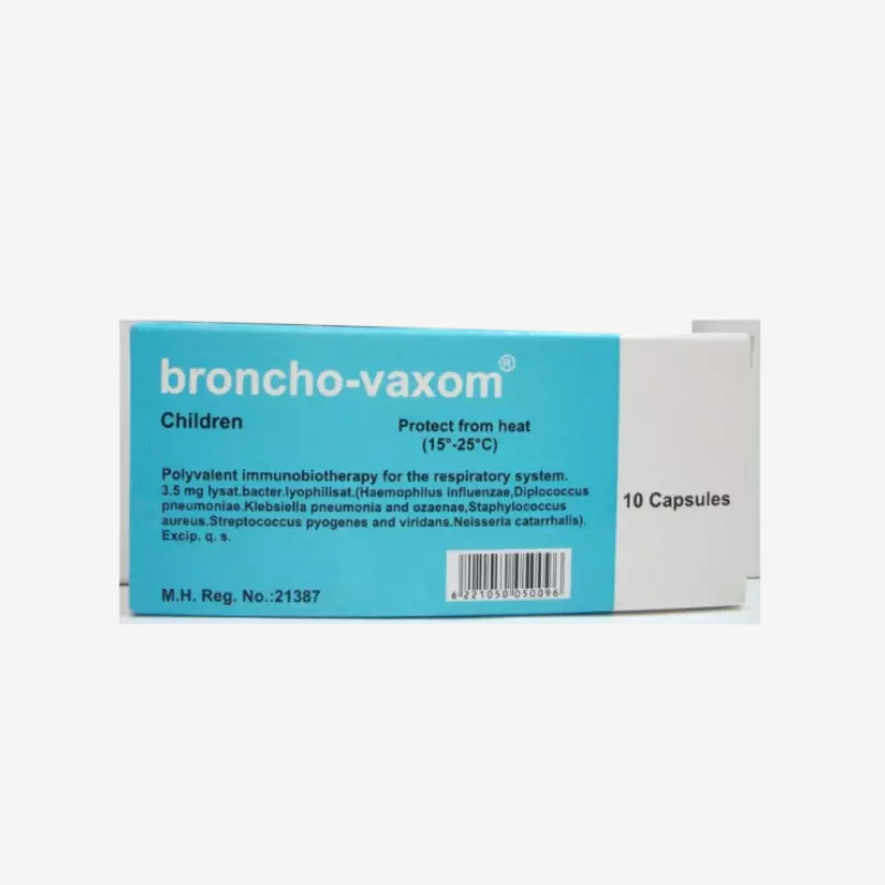 Broncho-Vaxom - Rosheta UAE