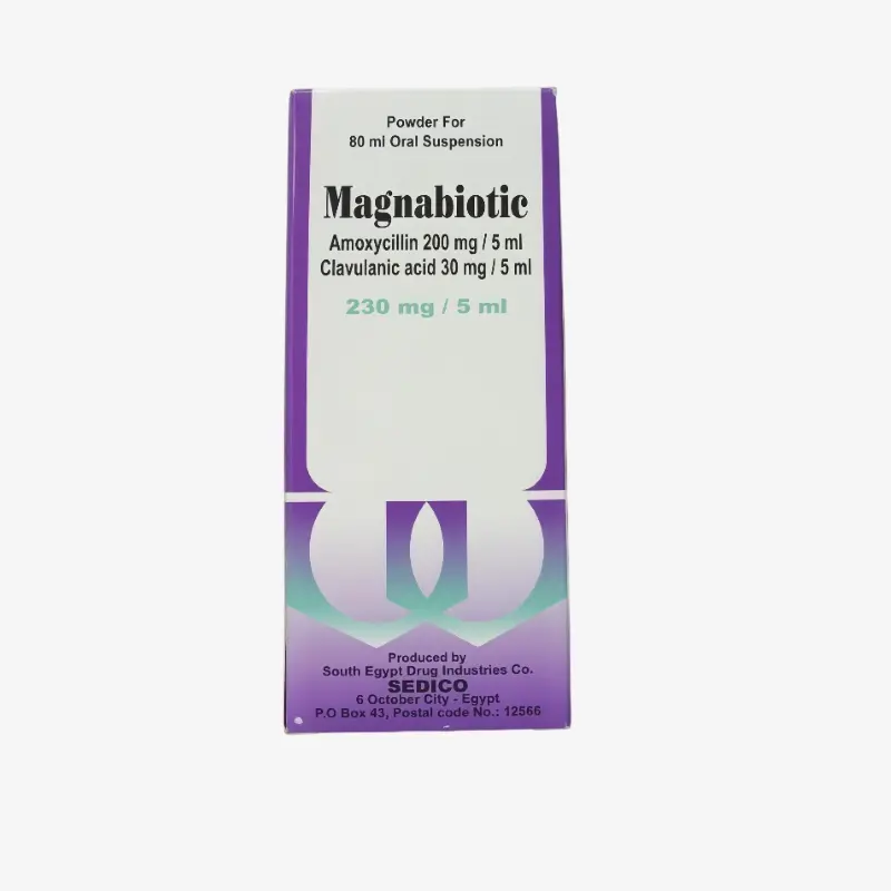 Magna-Biotic 230MG/5ML