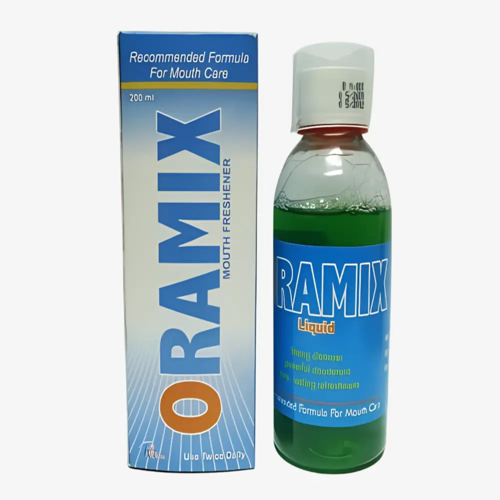 Oramix 200ml Mouthwash 200 ml