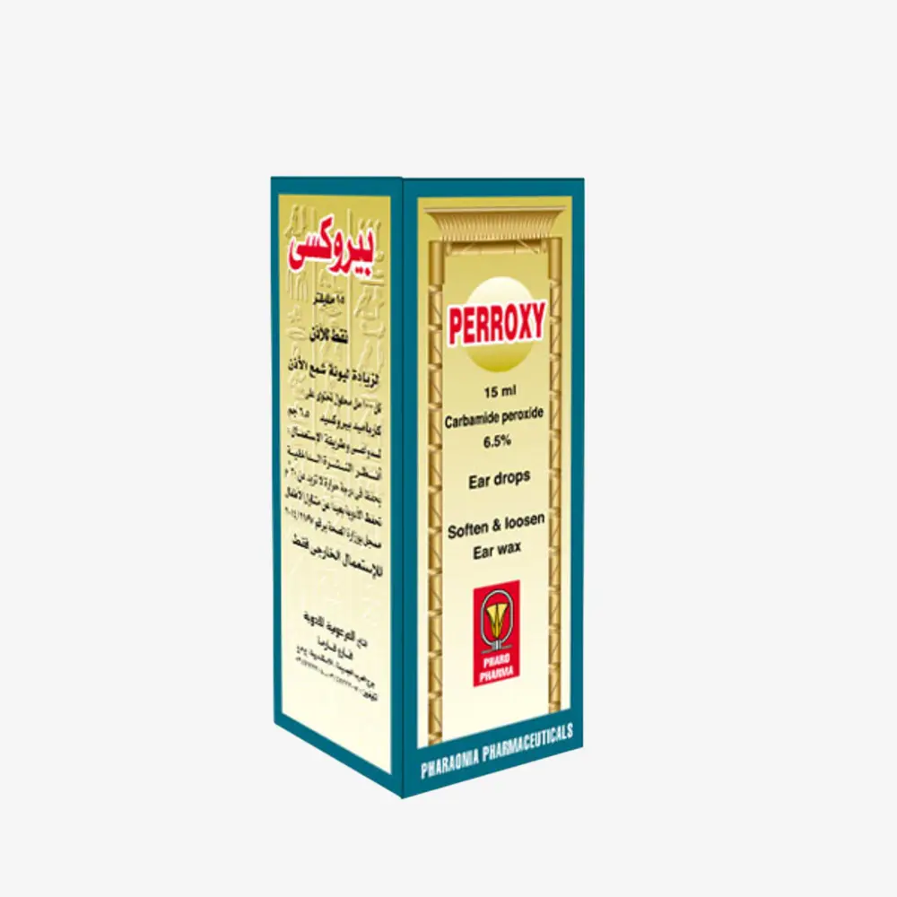 نقط الاذن بيروكسي