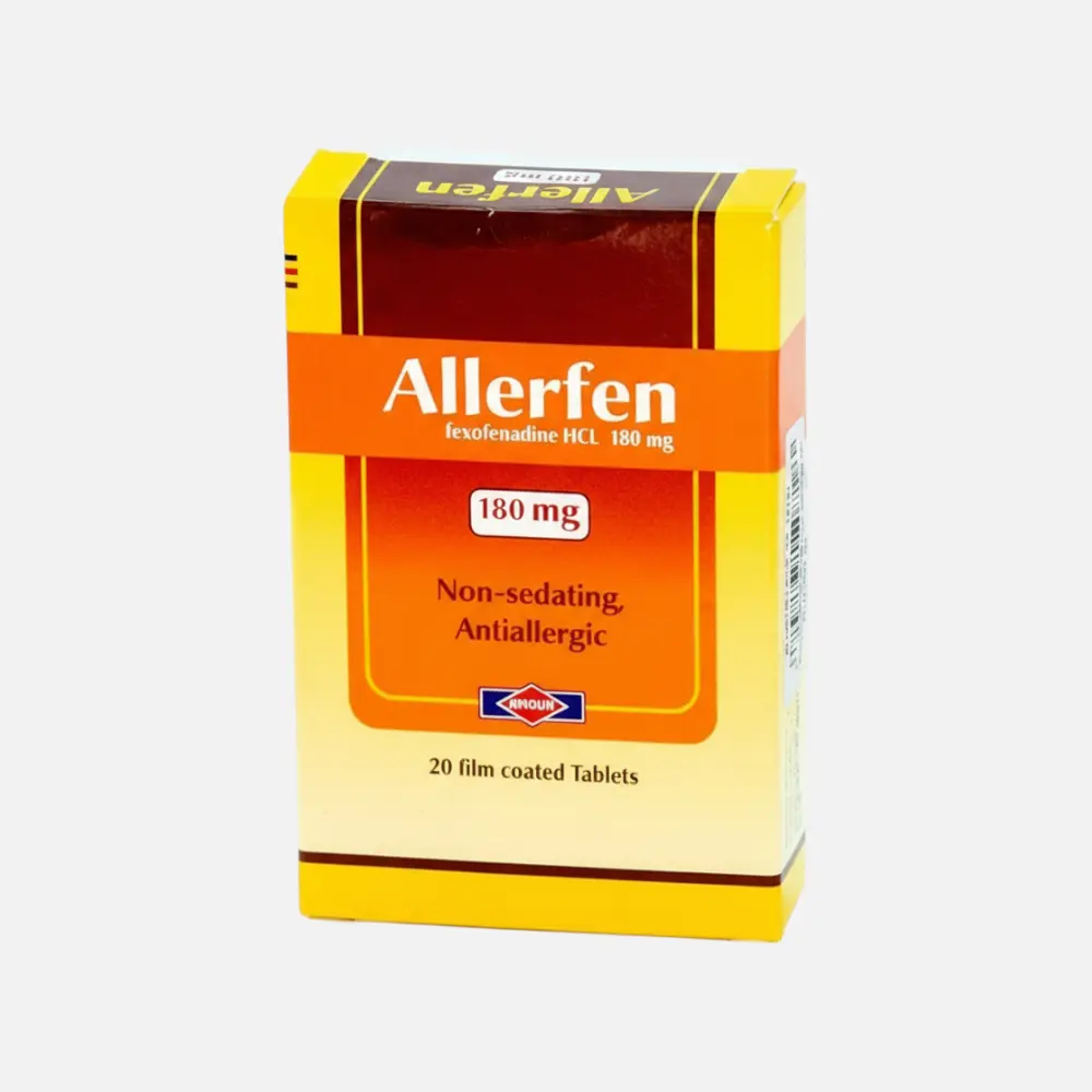 allerfen 180mg 20 tablets 180mg