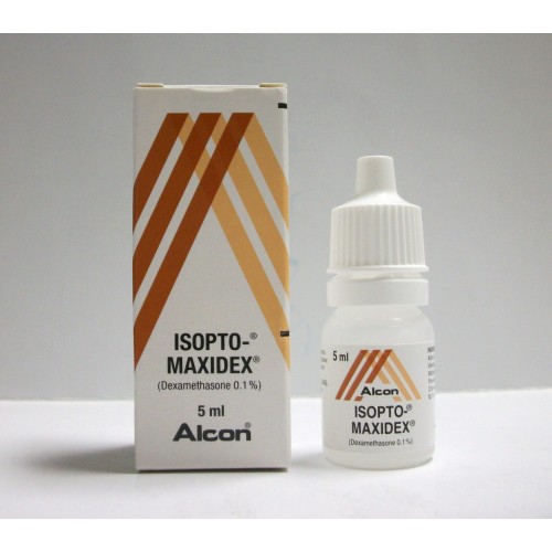 Isopto Maxidex 0.1 Eye Drops Rosheta