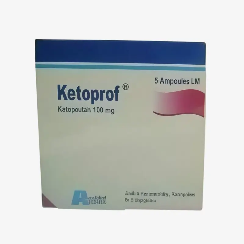 Ketoprof 100mg