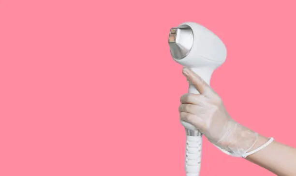 جهاز الليزر المنزلي لازالة الشعر