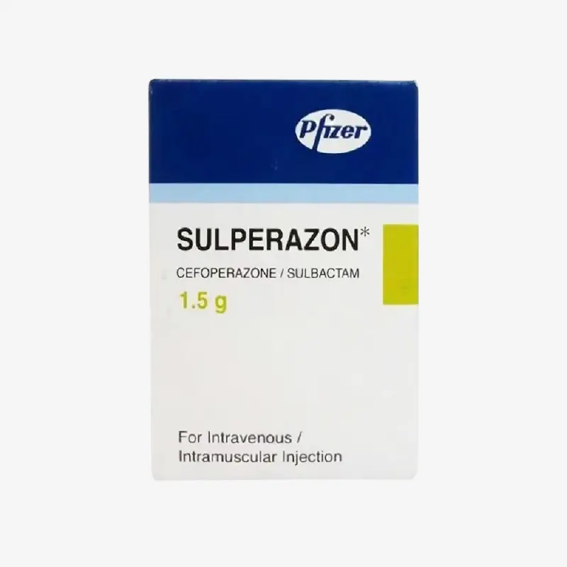 سلبيرازون 1.5 جرام فيال 1.5 جرام