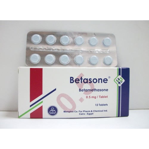 Betasone 0 5mg tablets rosheta