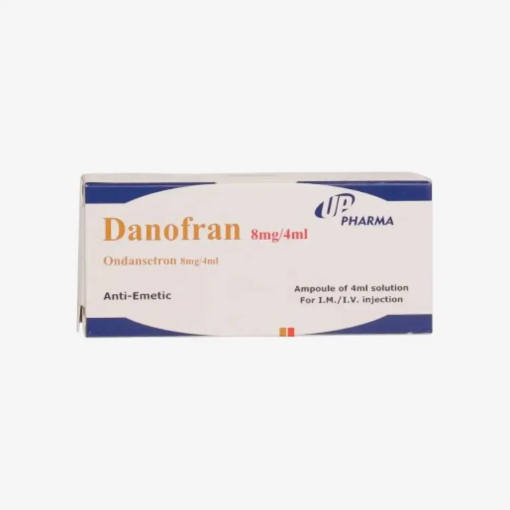 دانوفران 8mg