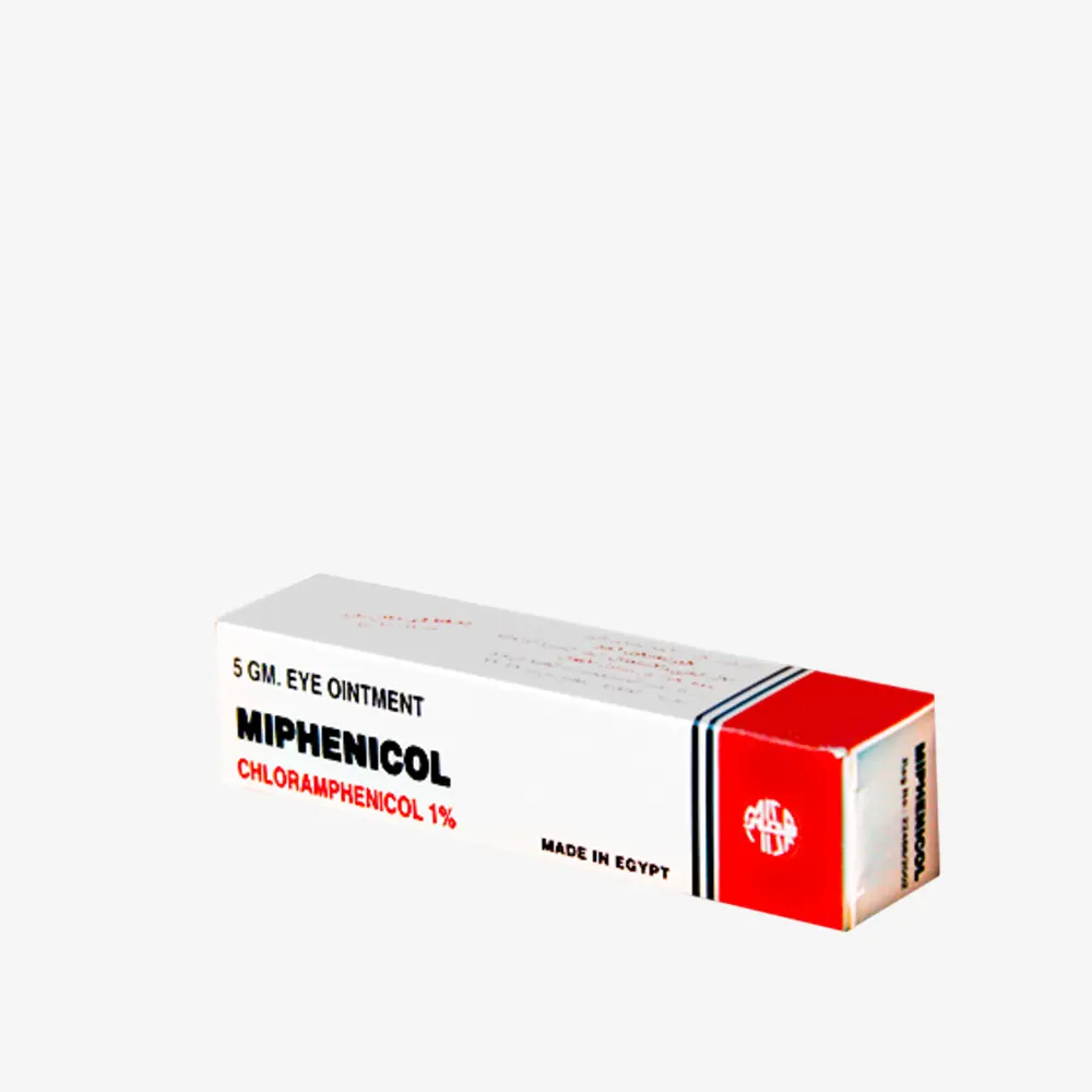 Miphenicol eye oint 1%