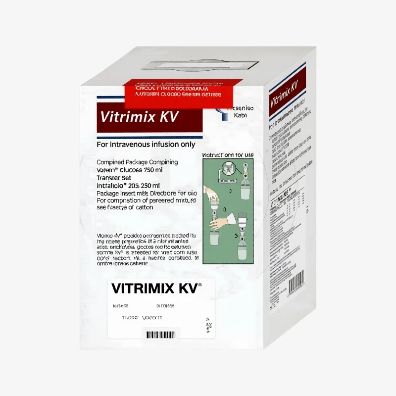 vitrimix kv iv infusion for nutrition