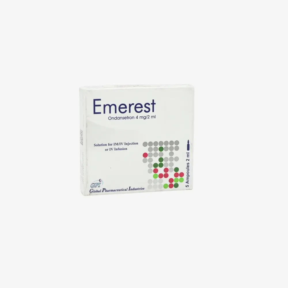 ايميرست 4mg