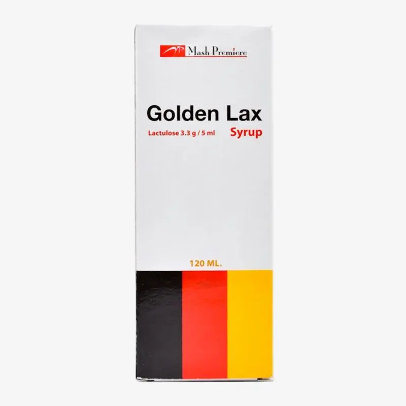 Golden Lax 120ml Syrup 120 ml