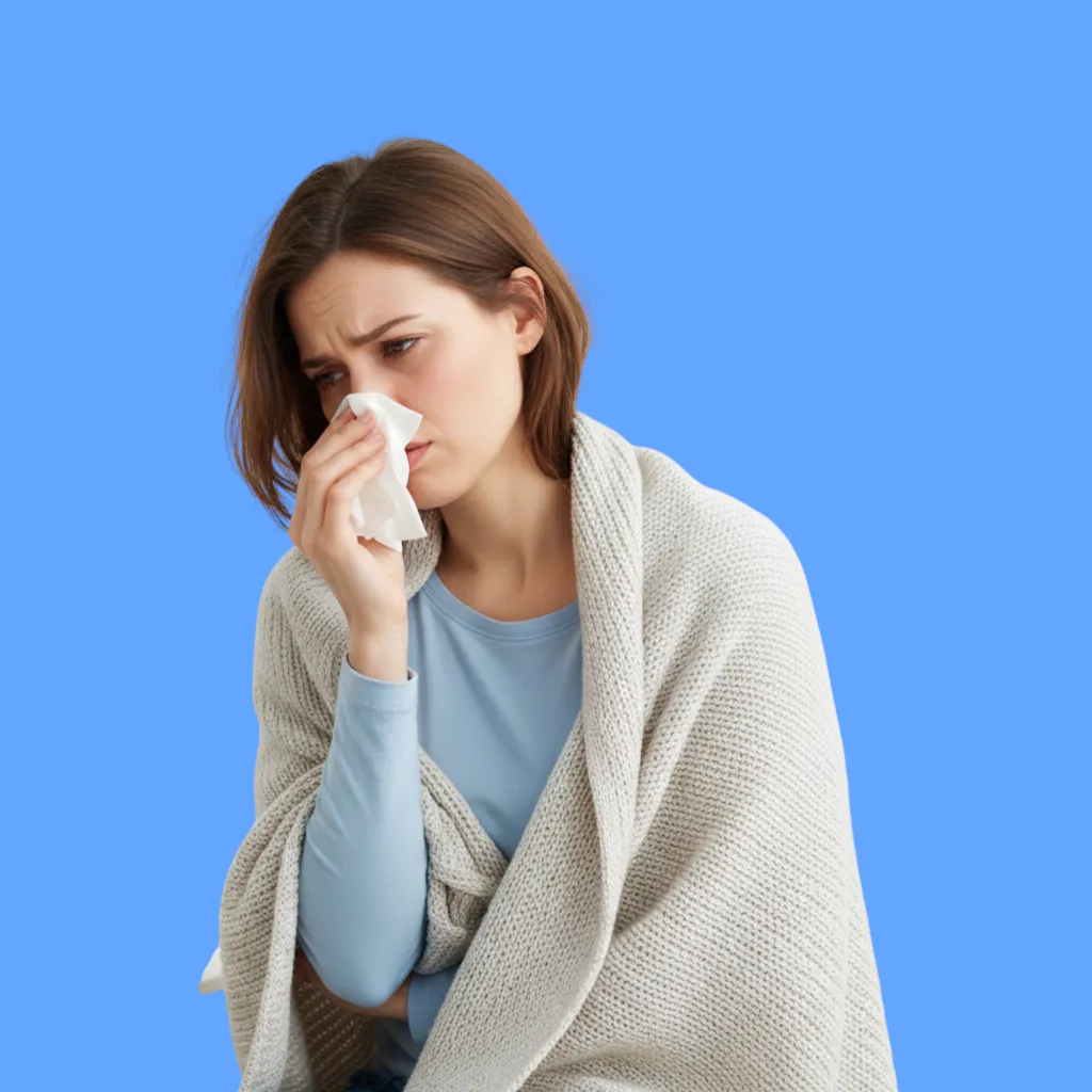 نزلات البرد والانفلونزا: الأسباب والأعراض والعلاج