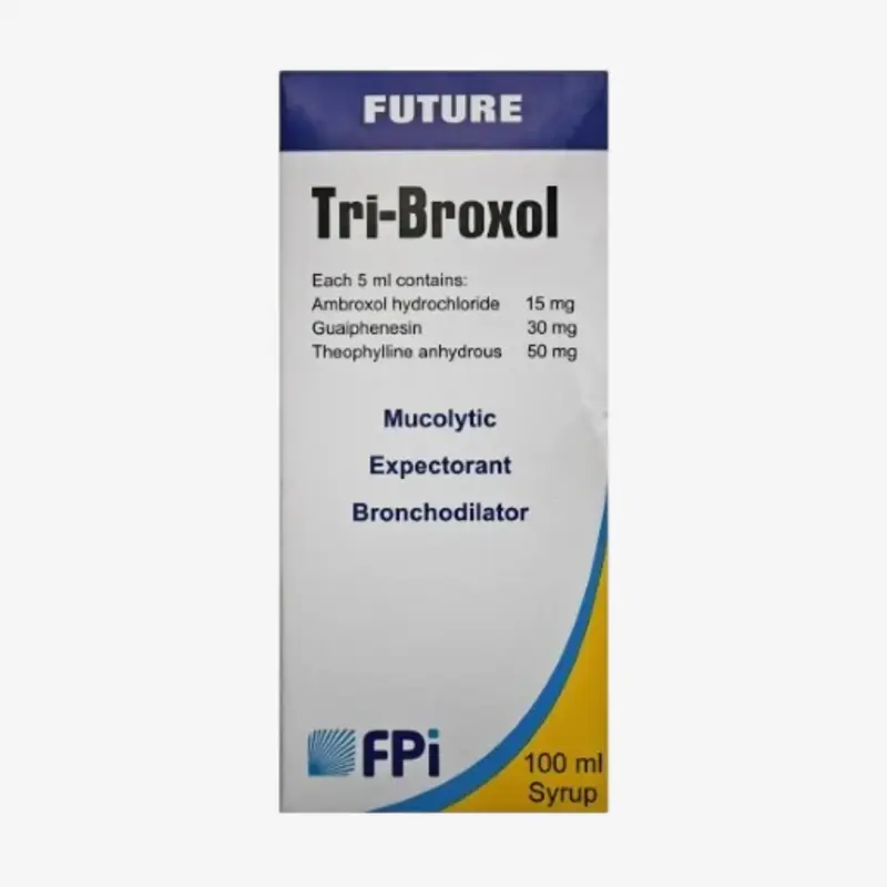tri broxol 100ml syrup